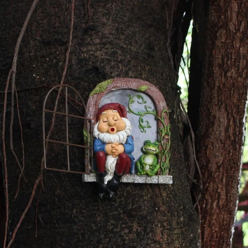 Funny Resin Cute Sleeping Dwarf Statues Waterproof Garden Tree Decorations Creative Lawn Ornaments Art Statues
Funny Resin Cute Sleeping Dwarf Statues Waterproof Garden Tree Decorations Creative Lawn Ornaments Art Statues