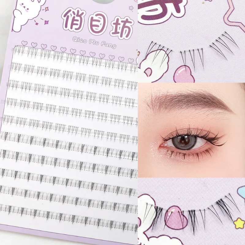5-7mm Air Lower Eyelashes Fairy Fake LashesSegmented Natural Under Lashes Manga Bottom Lashes Makeup Eyelash Makeup Tool10 Rows
5-7mm Air Lower Eyelashes Fairy Fake LashesSegmented Natural Under Lashes Manga Bottom Lashes Makeup Eyelash Makeup Tool10 Rows