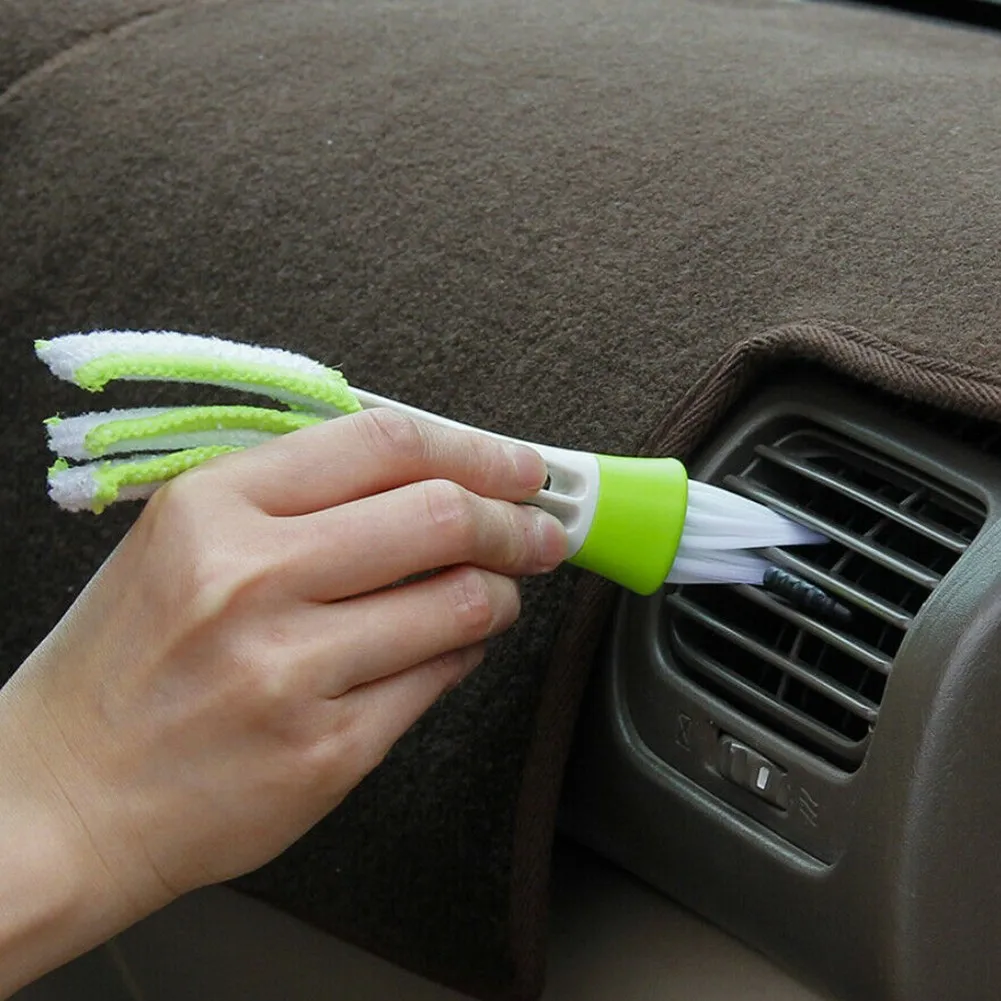 1x Car Air Conditioner Vent Brush Microfibre Grille Cloth Cleaner Auto Accessories Detailing Blinds Duster Brush Cleaning Tool
1x Car Air Conditioner Vent Brush Microfibre Grille Cloth Cleaner Auto Accessories Detailing Blinds Duster Brush Cleaning Tool
