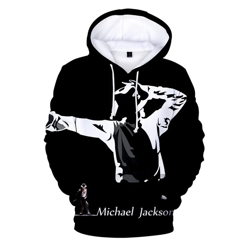 

2023 Singer Michael Jackson Hoodies 3D Print Sweatshirt Men Women Fashion Oversized Hoodie Hip Hop Pullover Hoody Male Hoodies