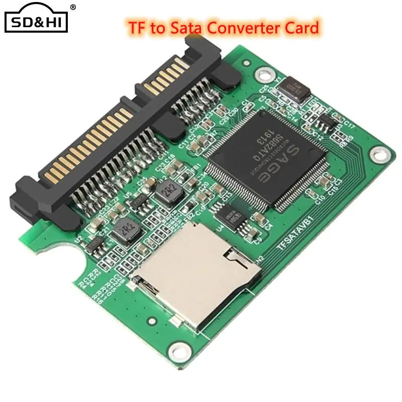 1 шт. адаптер TF на Sata для ноутбука TF Micro SD на Sata SSD жесткий диск адаптер преобразователь высокого качества
1 шт. адаптер TF на Sata для ноутбука TF Micro SD на Sata SSD жесткий диск адаптер преобразователь высокого качества