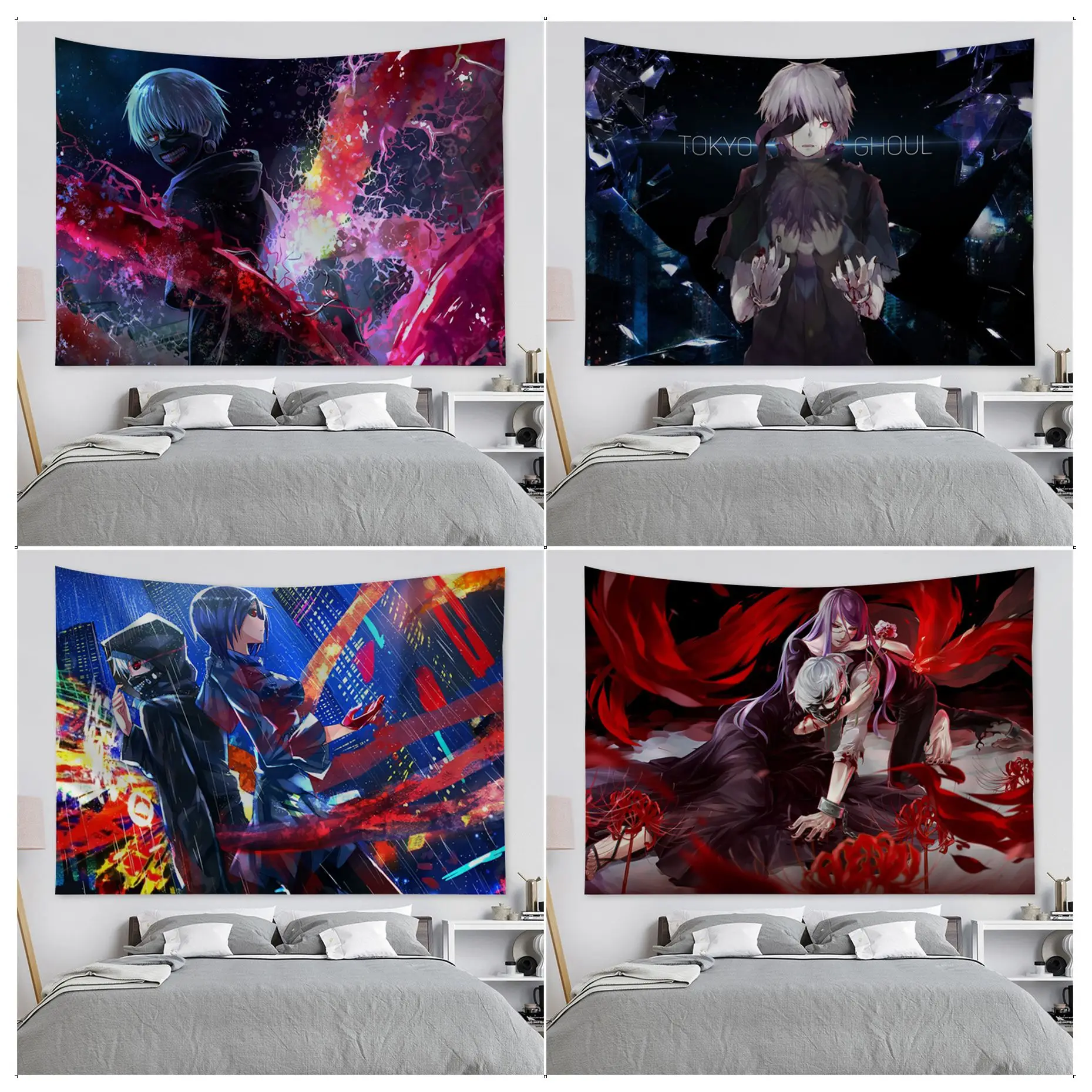 Tokyo Ghoul Anime Tapestry Chart Tapestry for Living Room Home Dorm Decor Art Home Decor
Tokyo Ghoul Anime Tapestry Chart Tapestry for Living Room Home Dorm Decor Art Home Decor