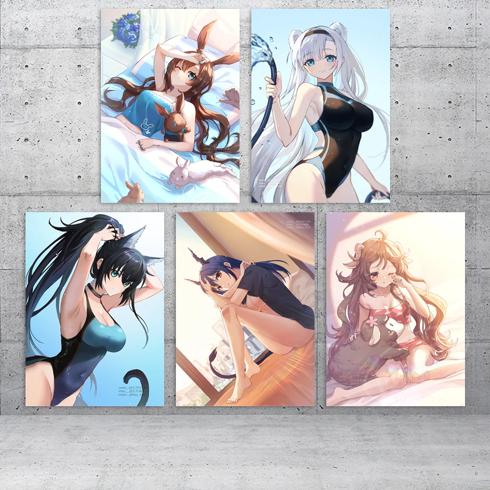 Canvas Arknights Painting Whislash Printed Home Decoration Hoshiguma Pictures Amiya Poster Game Wall Art Eyjafjalla Living Room 
Canvas Arknights Painting Whislash Printed Home Decoration Hoshiguma Pictures Amiya Poster Game Wall Art Eyjafjalla Living Room
