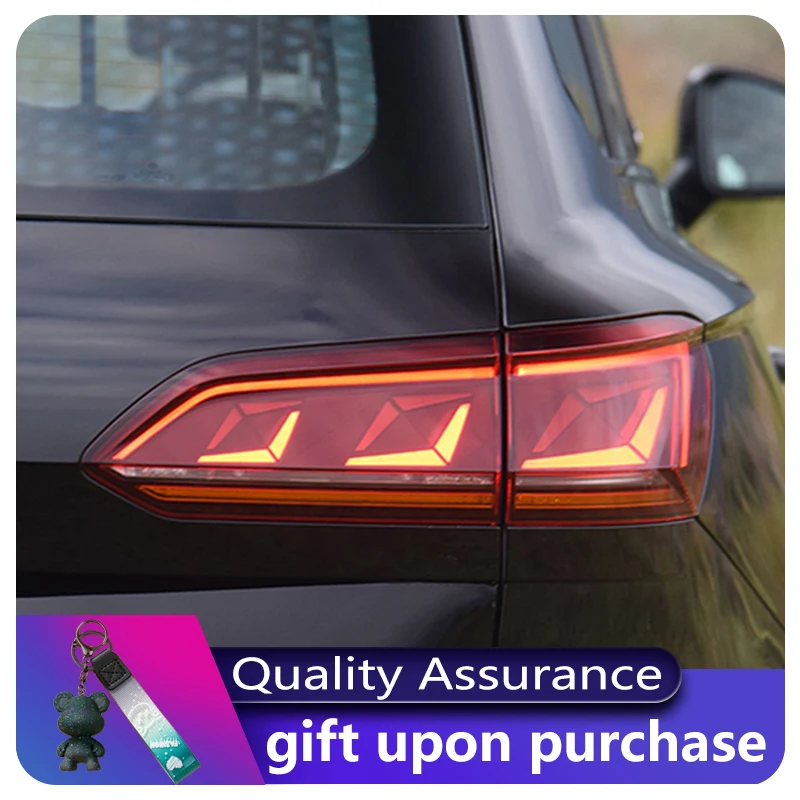 

Fashion For VW Volkswagen Touareg 2019-2023 Exterior Rear Lamp LED DRL Dynamic Taillight Assembly Auto Modified Car Accessories