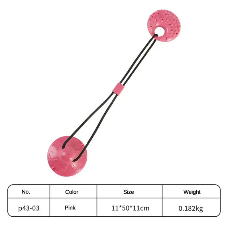 Dog Toys Suction Cup Tug Interactive Bite Resist Tooth Cleaning Dog Ball for Medium Large Dogs TPR Ball Games Pet Supplies
Dog Toys Suction Cup Tug Interactive Bite Resist Tooth Cleaning Dog Ball for Medium Large Dogs TPR Ball Games Pet Supplies