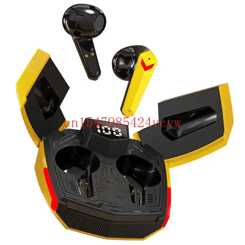 Bluetooth Earphone in-Ear True Wireless Noise Reduction High Sound Quality Gaming Headset for E-Sports Low Latency
Bluetooth Earphone in-Ear True Wireless Noise Reduction High Sound Quality Gaming Headset for E-Sports Low Latency