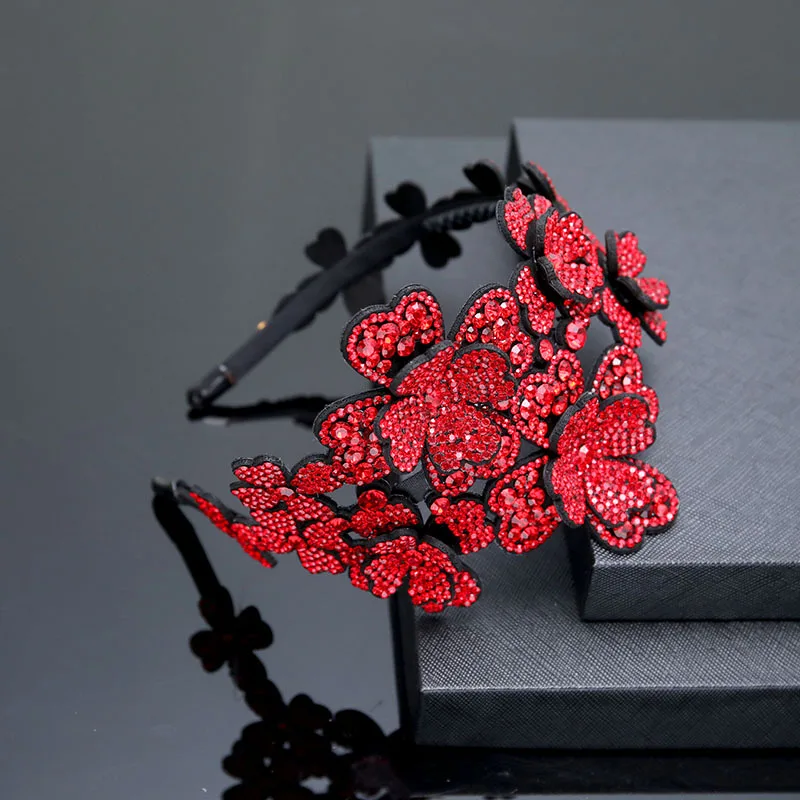 2023 New Flower Girl Headband Large Flower Shiny Luxury Rhinestone Hairbands for Fashion Women Jewelry Hair Accessories
2023 New Flower Girl Headband Large Flower Shiny Luxury Rhinestone Hairbands for Fashion Women Jewelry Hair Accessories
