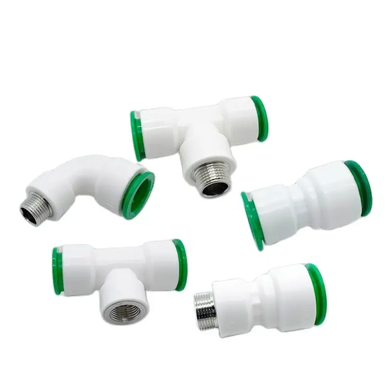 PE ПВХ фитинги для водопроводной трубы, клапан для водопроводной трубы, быстрый соединитель, украшение для сада, орошения дома
PE ПВХ фитинги для водопроводной трубы, клапан для водопроводной трубы, быстрый соединитель, украшение для сада, орошения дома