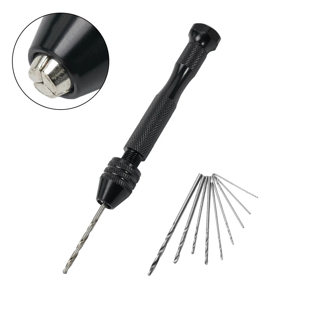 Mini Aluminum Hand Drill HSS Steel Drill Bit With Keyless Chuck Woodworking Hand Drill Manual Drilling Rotary Tools
Mini Aluminum Hand Drill HSS Steel Drill Bit With Keyless Chuck Woodworking Hand Drill Manual Drilling Rotary Tools