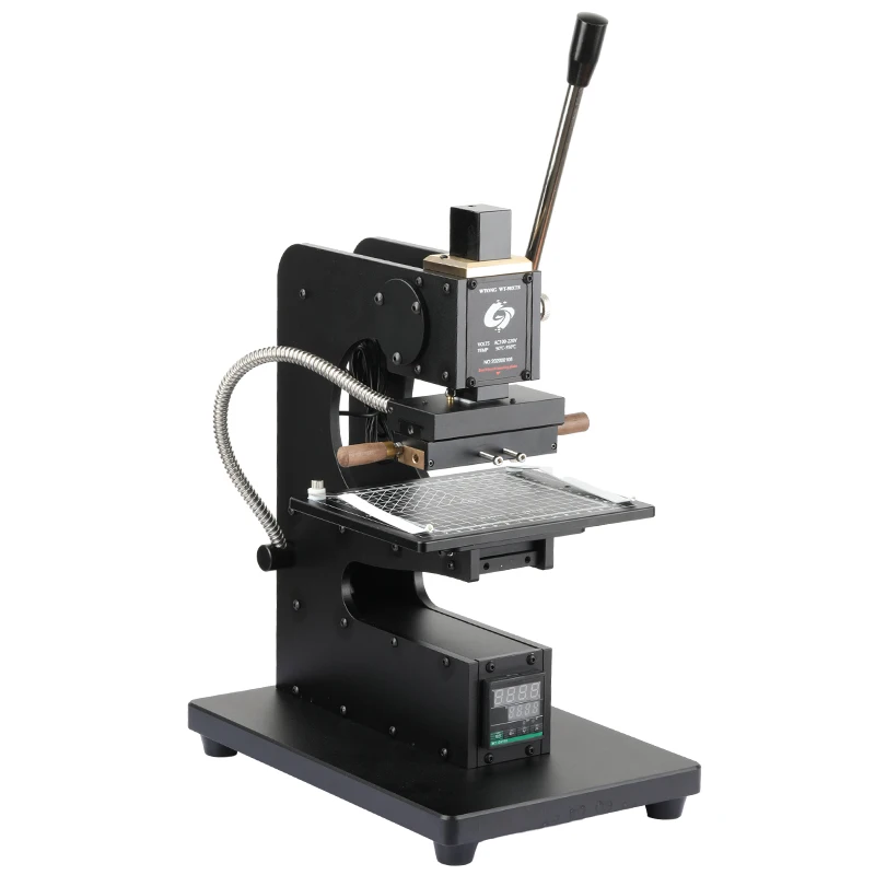 Leather Embossing Machine Heat Press Machine Small Manual Digital Hot Stamping Machine For Wood PVC Paper Custom Logo Stamp
Leather Embossing Machine Heat Press Machine Small Manual Digital Hot Stamping Machine For Wood PVC Paper Custom Logo Stamp