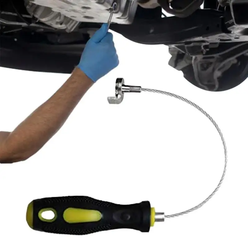 Oil Drain Plug Removal Tool Strong Magnetic Oil Plug Remover Sump Plug Removal Tool Wrench Anti Scald Auto Car Maintenance Tool
Oil Drain Plug Removal Tool Strong Magnetic Oil Plug Remover Sump Plug Removal Tool Wrench Anti Scald Auto Car Maintenance Tool