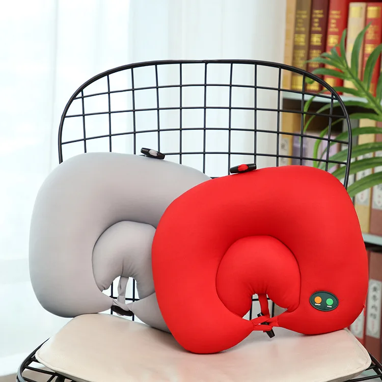 U type cervical spine massage pillow foam particle electric vibration massage lumbar massage pillow electric neck massager
U type cervical spine massage pillow foam particle electric vibration massage lumbar massage pillow electric neck massager