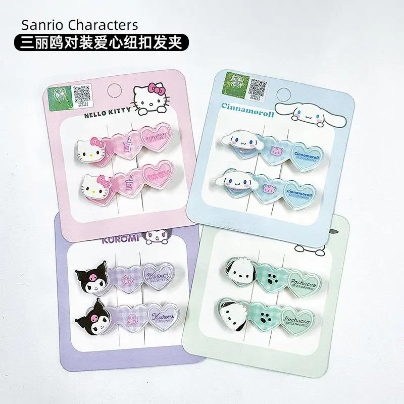 Ins заколка для волос Hellokitty Kawaii в форме сердца аниме милая девушка модная универсальная боковая шпилька милые детские аксессуары для волос подарки
Ins заколка для волос Hellokitty Kawaii в форме сердца аниме милая девушка модная универсальная боковая шпилька милые детские аксессуары для волос подарки