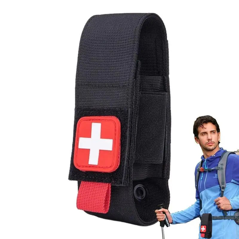 

Tourniquet Holder 1St Aid Pouch Medic Tourniquet Pouch Holster TQ Tourniquet Case & Trauma Medic Shear Pouch For Camping Hiking