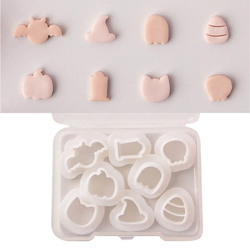 Серьги-резаки для изготовления ювелирных изделий, приспособления для изготовления глины летучая мышь, мягкая глина для моделирования и высечки сережек, 1 комплект 
Серьги-резаки для изготовления ювелирных изделий, приспособления для изготовления глины летучая мышь, мягкая глина для моделирования и высечки сережек, 1 комплект