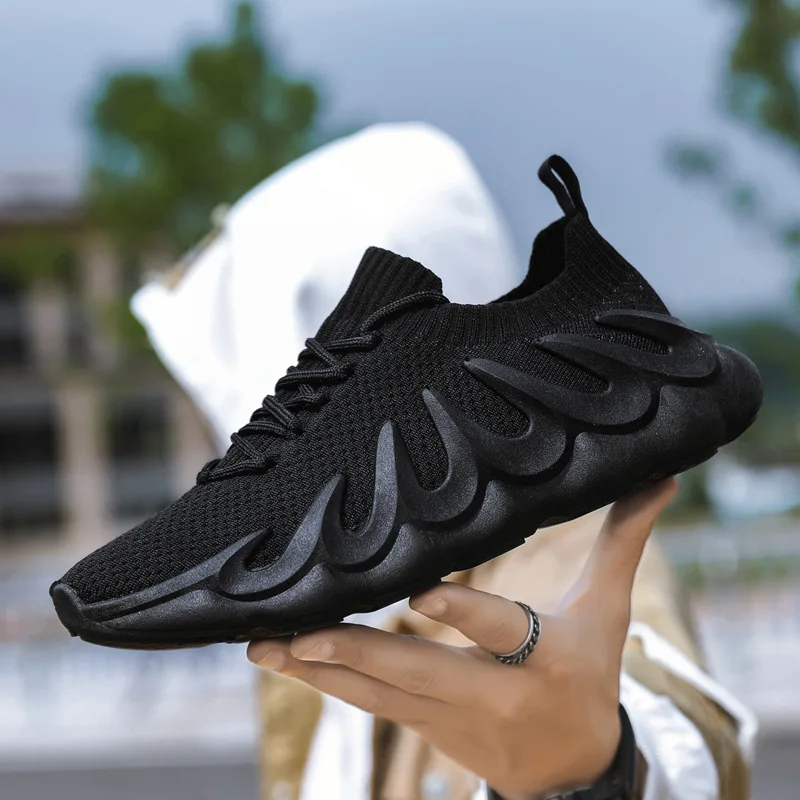 Men's Shoes Knitted Sneakers Large Size 2023 Spring And Autumn Models Octopus Breathable Shock-Absorbing Coconut Casual Shoes
Men's Shoes Knitted Sneakers Large Size 2023 Spring And Autumn Models Octopus Breathable Shock-Absorbing Coconut Casual Shoes