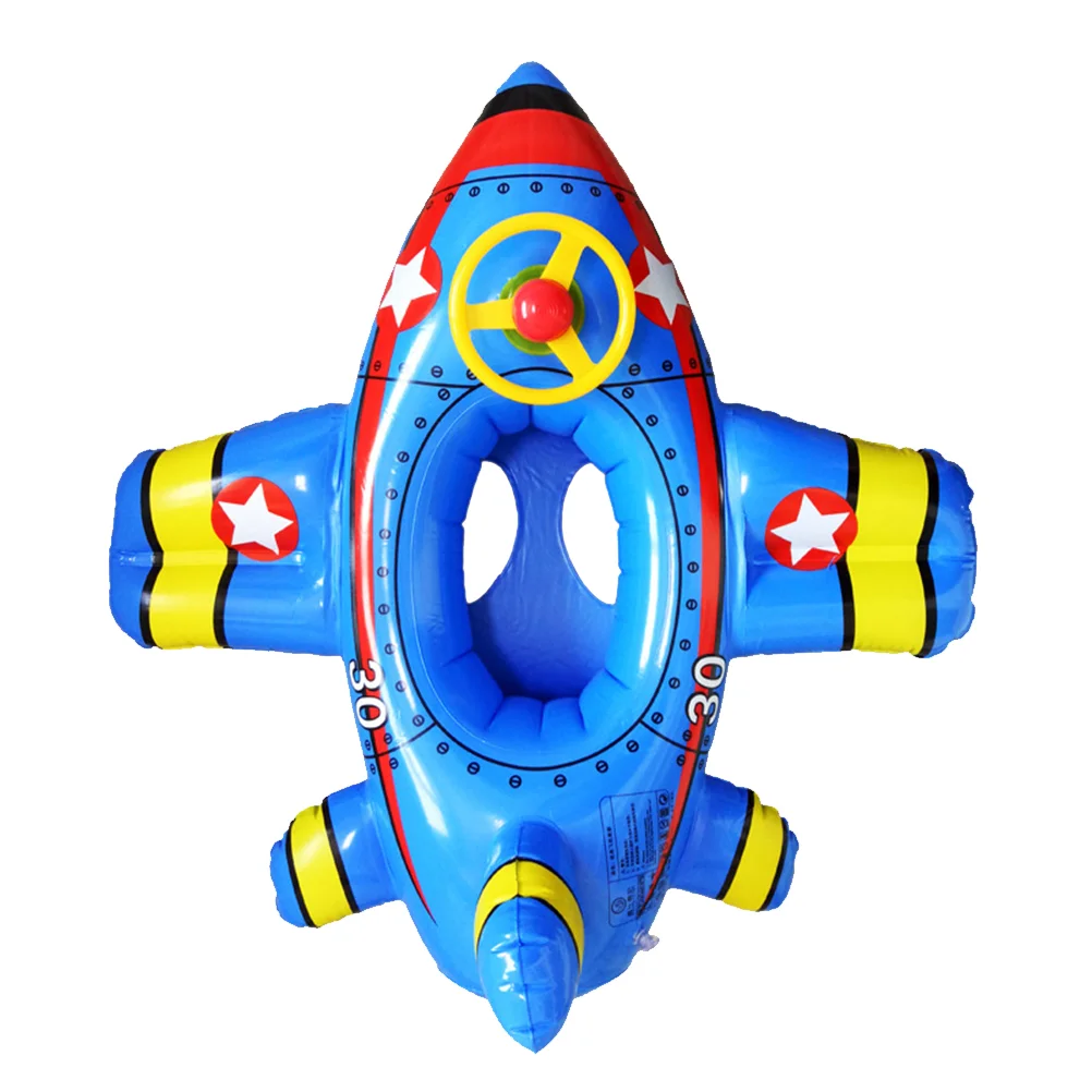 Plane Shape Swimming Ring Safety Float Ring Summer Baby Bathing Inflatable Pool Toys for Toddler
Plane Shape Swimming Ring Safety Float Ring Summer Baby Bathing Inflatable Pool Toys for Toddler