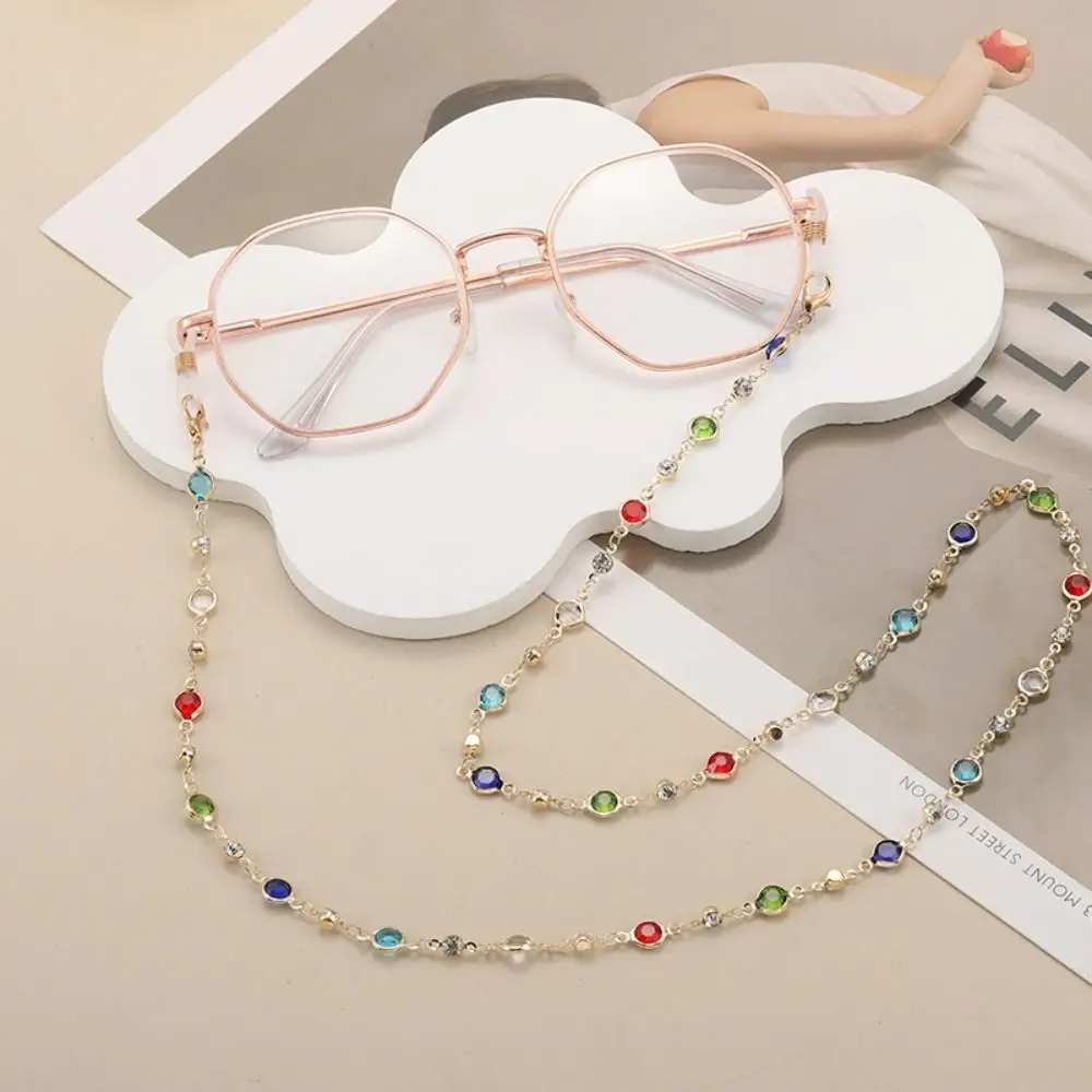 Bohemian Beads Glasses Chain Fashion Vintage Elegant Crystal Glasses Chain Lanyard Copper Mask Chain Eyewear Accessories
Bohemian Beads Glasses Chain Fashion Vintage Elegant Crystal Glasses Chain Lanyard Copper Mask Chain Eyewear Accessories
