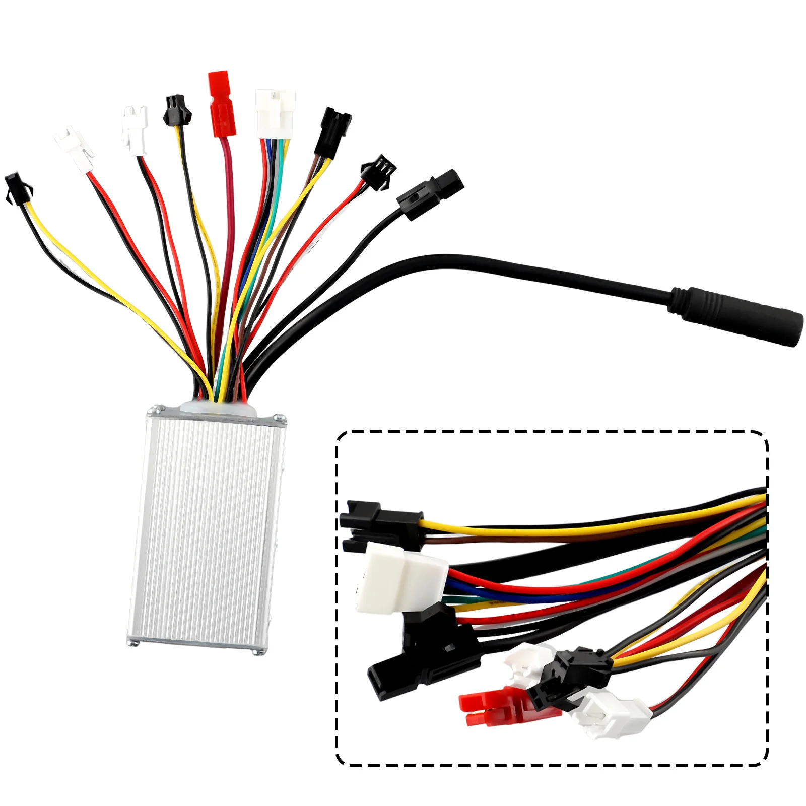 High Quality Brand New Durable Outdoor JN Controller Brushless Motor 250W 6 Mosfet 83*31*53mm Aluminium Alloy E-bike
High Quality Brand New Durable Outdoor JN Controller Brushless Motor 250W 6 Mosfet 83*31*53mm Aluminium Alloy E-bike