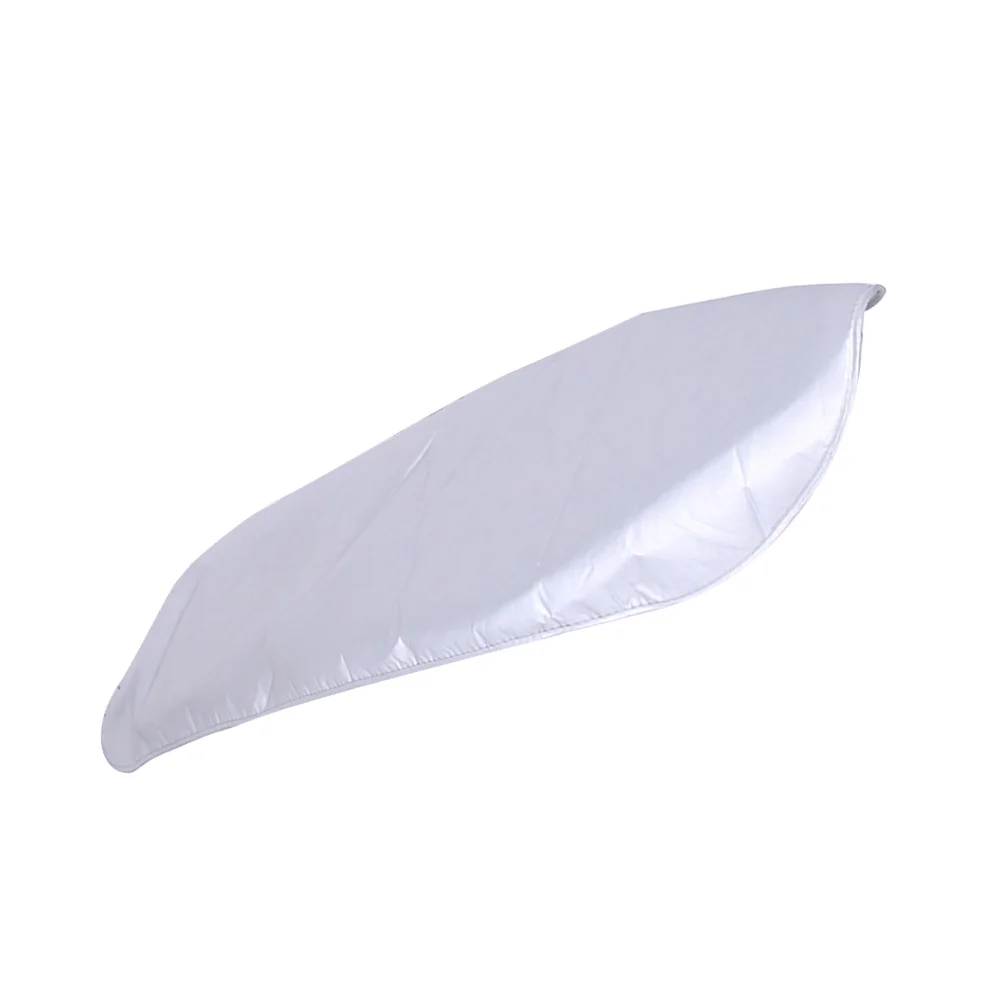Dustproof Ironing Board Cover Silver Coating Large Replacement Thickened Heat-resistant Board Cover - 130x50cm
Dustproof Ironing Board Cover Silver Coating Large Replacement Thickened Heat-resistant Board Cover - 130x50cm