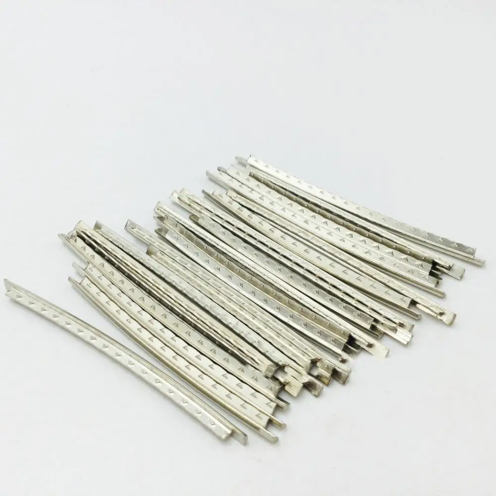22Pcs/24Pcs Exquisite Guitar Wire Brass Cupronickel Classic Fret Guitar Fret Long Lifespan Anti-Corrosion
22Pcs/24Pcs Exquisite Guitar Wire Brass Cupronickel Classic Fret Guitar Fret Long Lifespan Anti-Corrosion