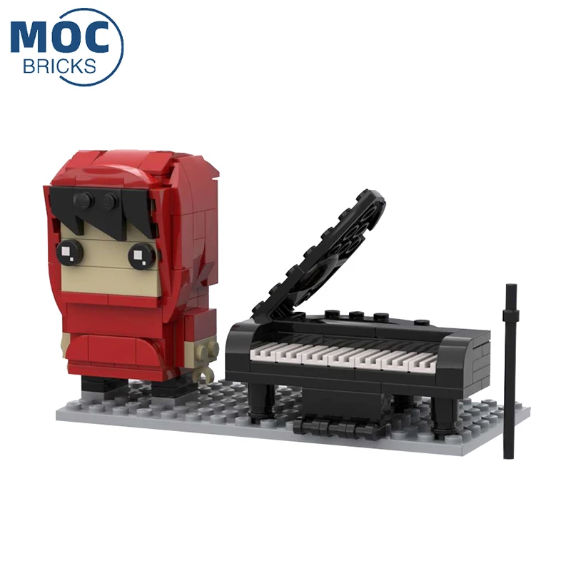Новый креативный персонаж пианино принц MOC Brickheadz модель костюм DIY Сборка строительные блоки Детская игрушка Подарки
Новый креативный персонаж пианино принц MOC Brickheadz модель костюм DIY Сборка строительные блоки Детская игрушка Подарки