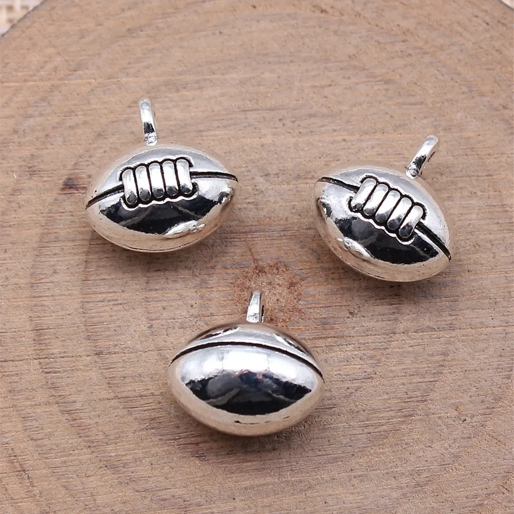 10 шт., 3d-подвески в виде американского футбола
10 шт., 3d-подвески в виде американского футбола