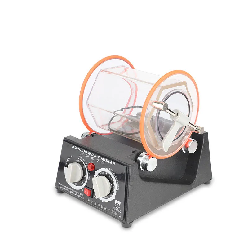 U50 3 kg Rotary Tumbler Surface Polisher Jewelry Polishing Machine KT6808 Finishing Machine for Chamfering 
U50 3 kg Rotary Tumbler Surface Polisher Jewelry Polishing Machine KT6808 Finishing Machine for Chamfering