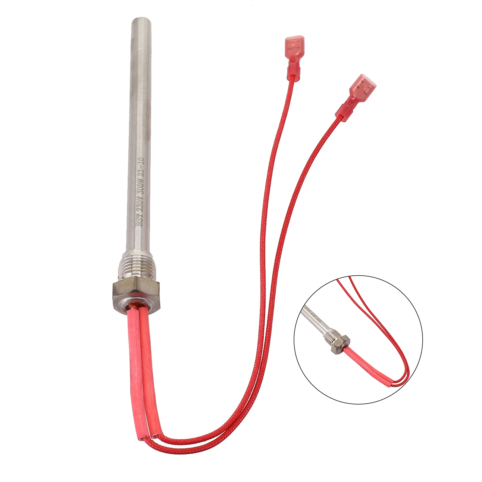 New Ignitor 300W For Nemaxx Pellet Stoves P6-P9-P12 - Reliable Stainless Steel Outdoor Camping Practical High-quality Hot Sell
New Ignitor 300W For Nemaxx Pellet Stoves P6-P9-P12 - Reliable Stainless Steel Outdoor Camping Practical High-quality Hot Sell