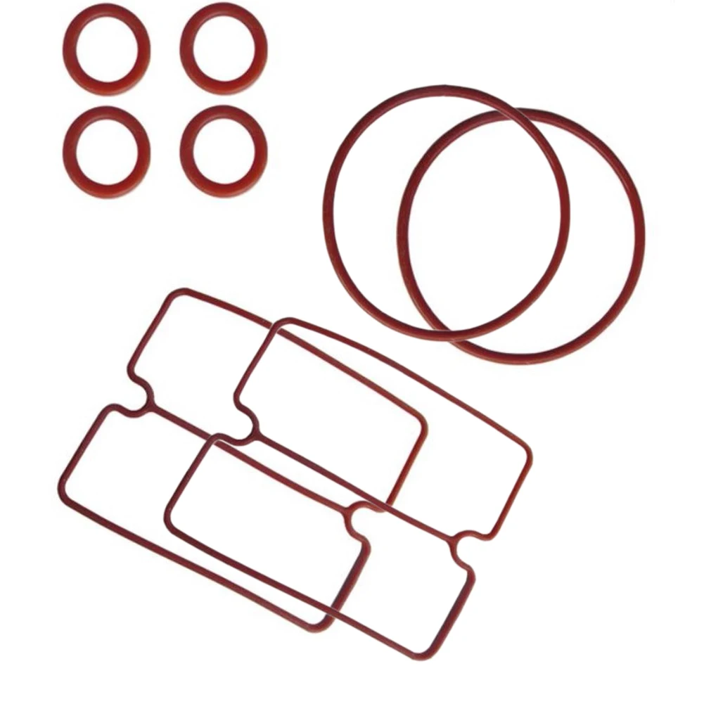 8Pcs/Set Nitrile Rubber Sealing Ring Air Compressor Gasket For Oil Free Air Compressor Cylinder Head 550/750/950/1100/1500w
8Pcs/Set Nitrile Rubber Sealing Ring Air Compressor Gasket For Oil Free Air Compressor Cylinder Head 550/750/950/1100/1500w