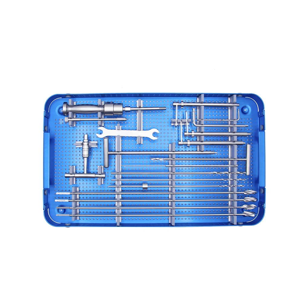 Excellent Quality Orthopedic Surgical Instruments New Femoral Reconstction Intramedullary Nail Instrument Set General Instrument
Excellent Quality Orthopedic Surgical Instruments New Femoral Reconstction Intramedullary Nail Instrument Set General Instrument