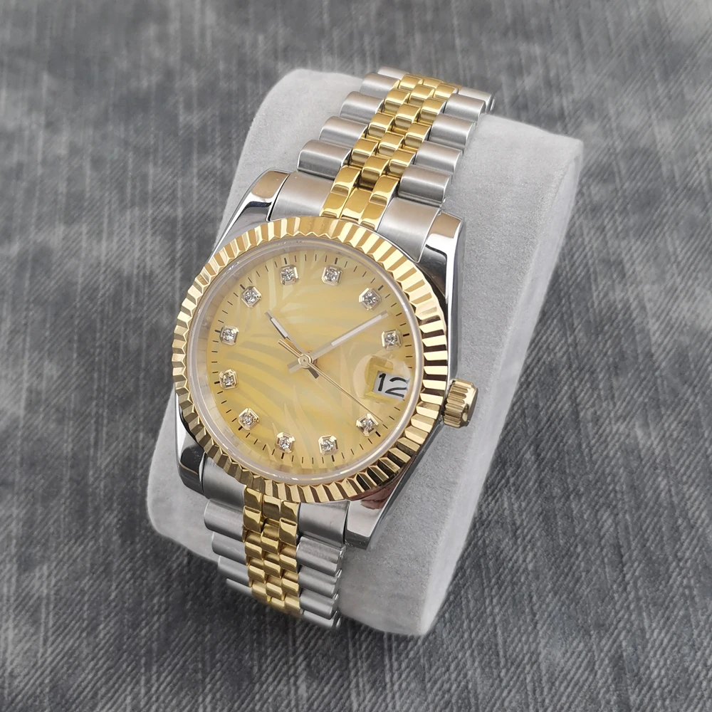 36mm/39mm DEBERT seiko NH35 Automatic Movement Sapphire crystal sterile dial Stainless Business Mechanical men Watch
36mm/39mm DEBERT seiko NH35 Automatic Movement Sapphire crystal sterile dial Stainless Business Mechanical men Watch