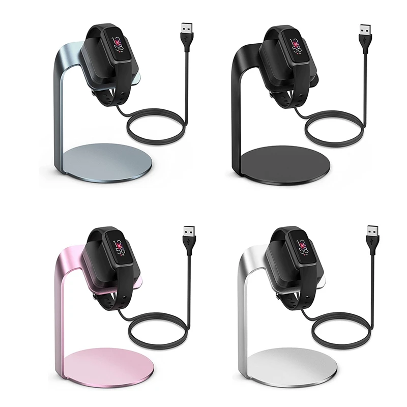 Зарядная док-станция для Fitbit Luxe/Fitbit Charge 5, подставка для зарядного устройства, док-станция с кабелем для смарт-часов 2021 Luxe
Зарядная док-станция для Fitbit Luxe/Fitbit Charge 5, подставка для зарядного устройства, док-станция с кабелем для смарт-часов 2021 Luxe