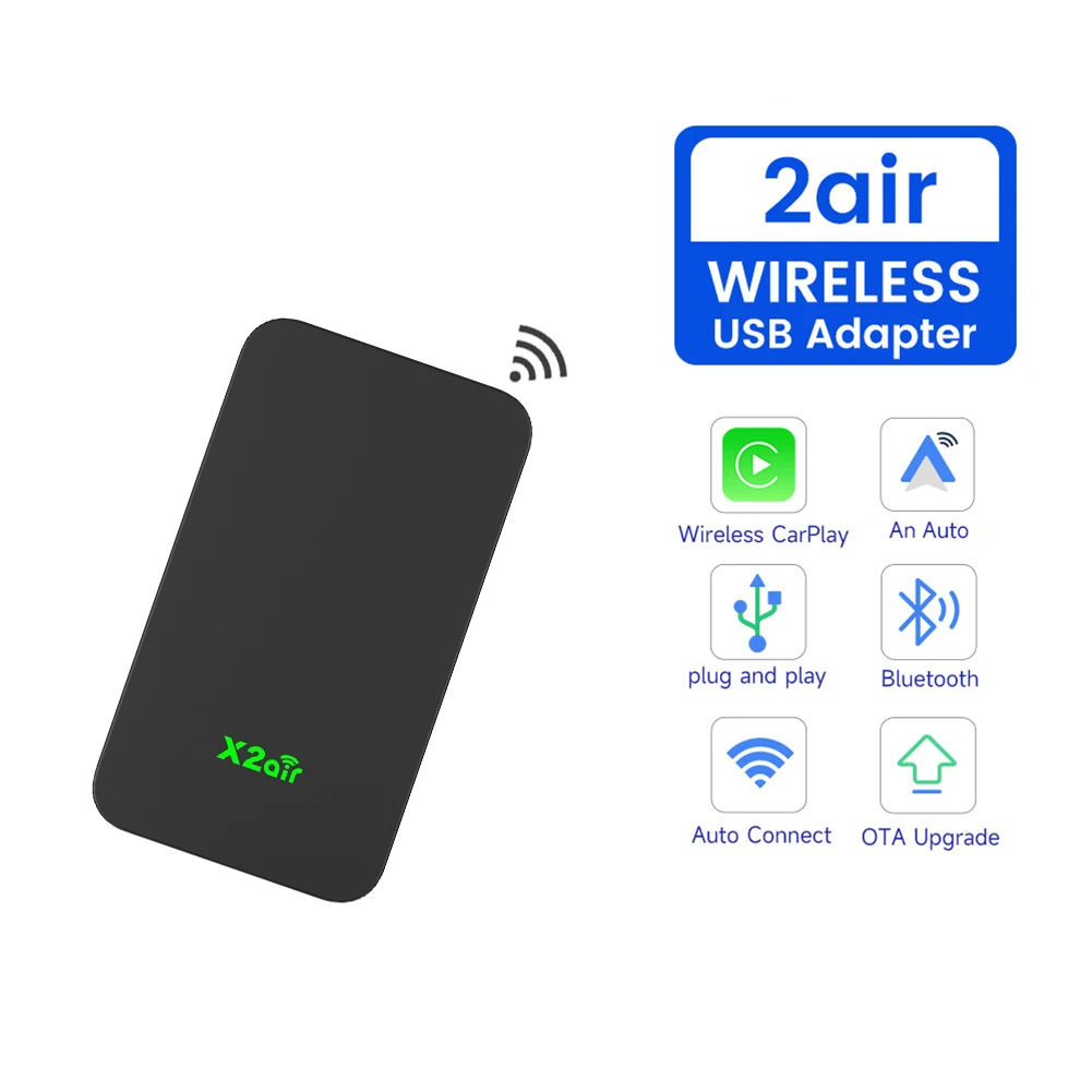 For Carplay 2air Wireless CarPlay Adapter AN Auto Dongle Multimedia Video Play For Carplay Wireless Adapter
For Carplay 2air Wireless CarPlay Adapter AN Auto Dongle Multimedia Video Play For Carplay Wireless Adapter