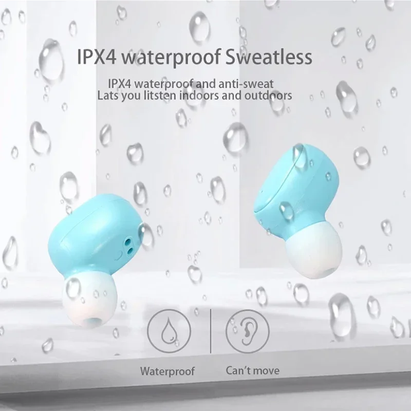 With charging box Headset sportEarbuds microphone forsmartphone TWS Bluetooth Headphone Wireless Earphone Stereo
With charging box Headset sportEarbuds microphone forsmartphone TWS Bluetooth Headphone Wireless Earphone Stereo