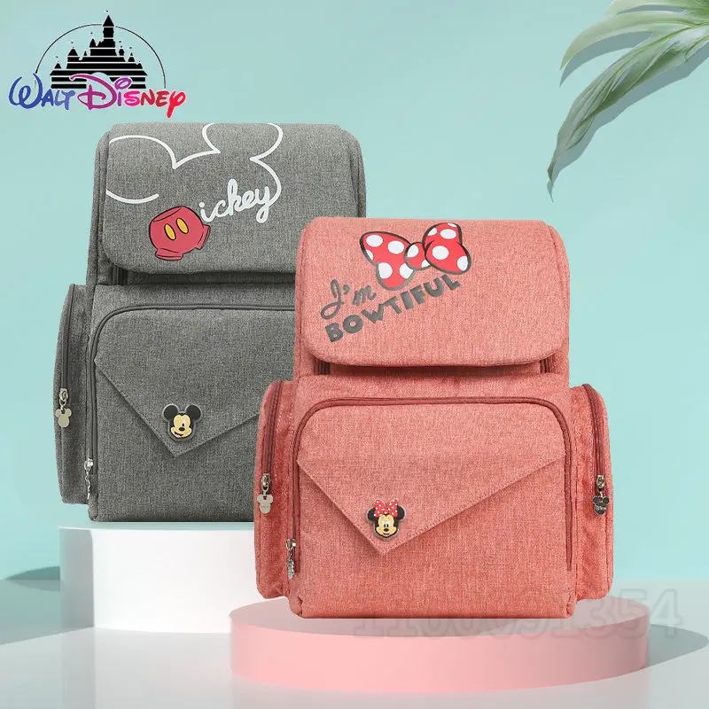 Disney Mickey Original New Urine Bag Backpack Cartoon Fashion Baby Bag Large Capacity Waterproof Baby Urine Bag Multi Function
Disney Mickey Original New Urine Bag Backpack Cartoon Fashion Baby Bag Large Capacity Waterproof Baby Urine Bag Multi Function
