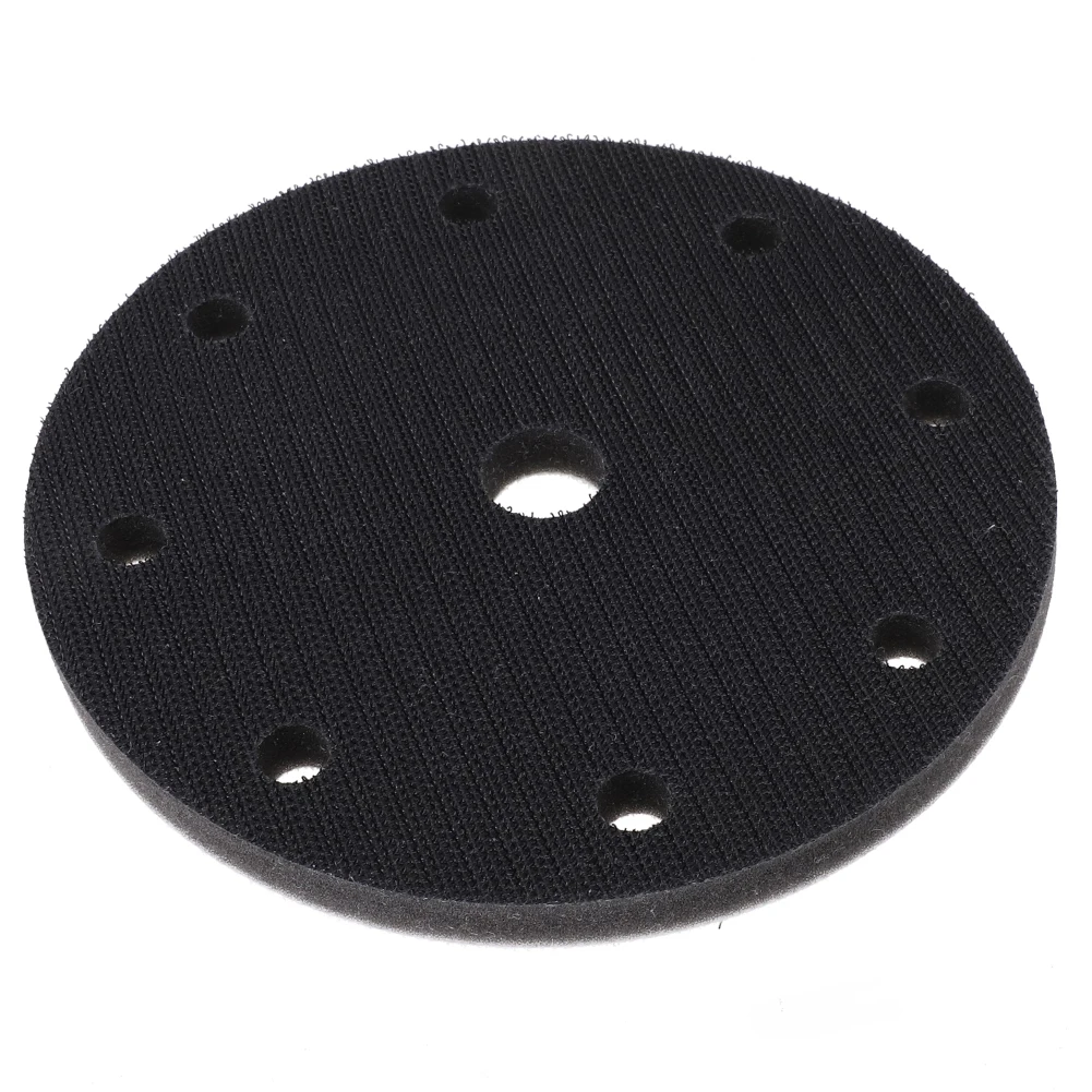 1pc Interface Soft Pad Hook And Loop Disc Sander Backing Pad Sanding Pads For 6''inch 150mm Orbital Sanders Abrasive Tools
1pc Interface Soft Pad Hook And Loop Disc Sander Backing Pad Sanding Pads For 6''inch 150mm Orbital Sanders Abrasive Tools