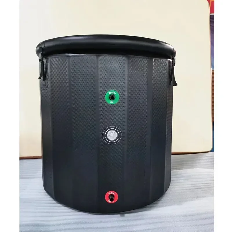 DWF Inflatable Cold Plunge Pvc Ice Bath Recovery Pod For Home Outdoor Round Pool
DWF Inflatable Cold Plunge Pvc Ice Bath Recovery Pod For Home Outdoor Round Pool
