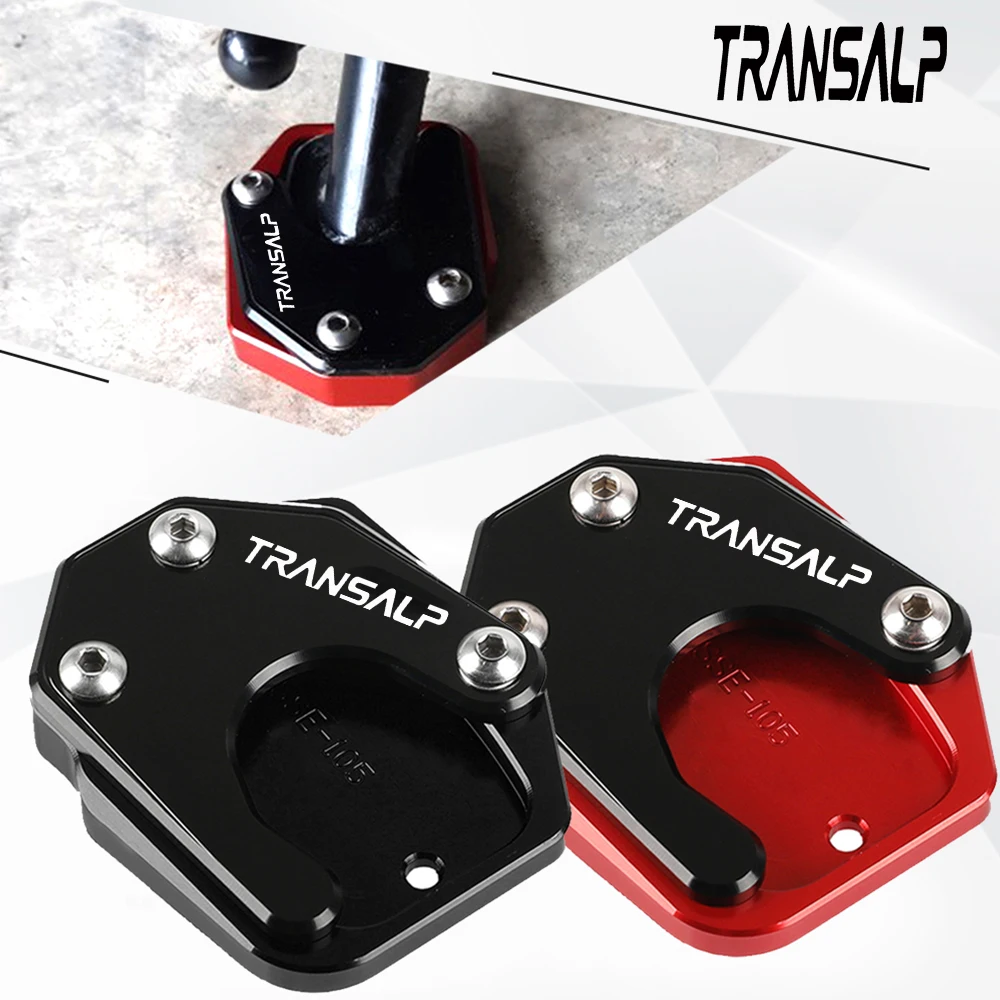 FOR Honda XL600V Transalp 2000-2007 XL700V Transalp 2008-2013 2012 CNC Side Stand Enlarger Kickstand Enlarge Plate Extension Pad
FOR Honda XL600V Transalp 2000-2007 XL700V Transalp 2008-2013 2012 CNC Side Stand Enlarger Kickstand Enlarge Plate Extension Pad