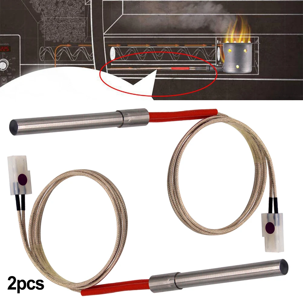 2Pcs Ignitor Hot Rod Kit Replacement For PitBoss Wood Pellet Grill BBQ & Grill Replacement Ignitor Hot Rod Kitchen Baking Parts
2Pcs Ignitor Hot Rod Kit Replacement For PitBoss Wood Pellet Grill BBQ & Grill Replacement Ignitor Hot Rod Kitchen Baking Parts