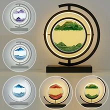 3D Vision Moving Sand Frame Flowing Sand Art Picture Glass Sandscape in Motion Display Flowing Sand Painting Gift Home Decor
3D Vision Moving Sand Frame Flowing Sand Art Picture Glass Sandscape in Motion Display Flowing Sand Painting Gift Home Decor