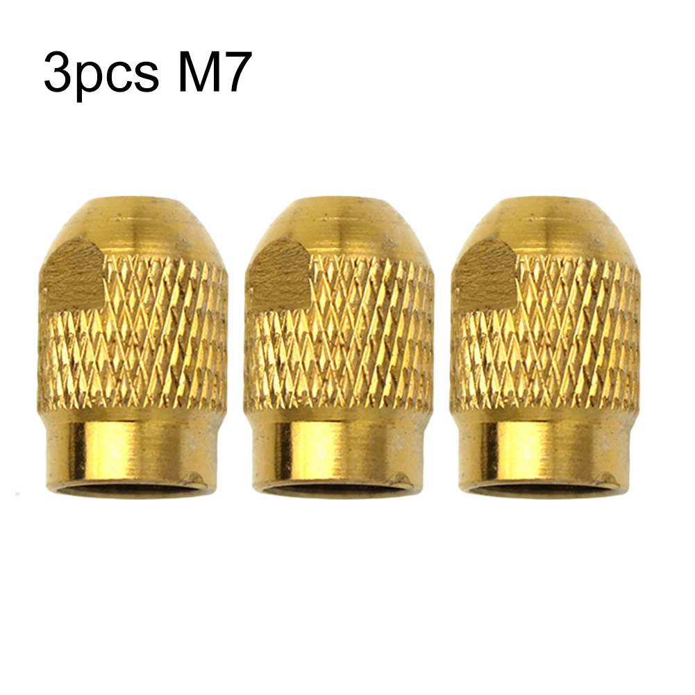Convenient Electric Mill Accessories High Coaxial Screw Cap Nut Collet for Rotary Grinder Tool Yellow Color Steel Material
Convenient Electric Mill Accessories High Coaxial Screw Cap Nut Collet for Rotary Grinder Tool Yellow Color Steel Material