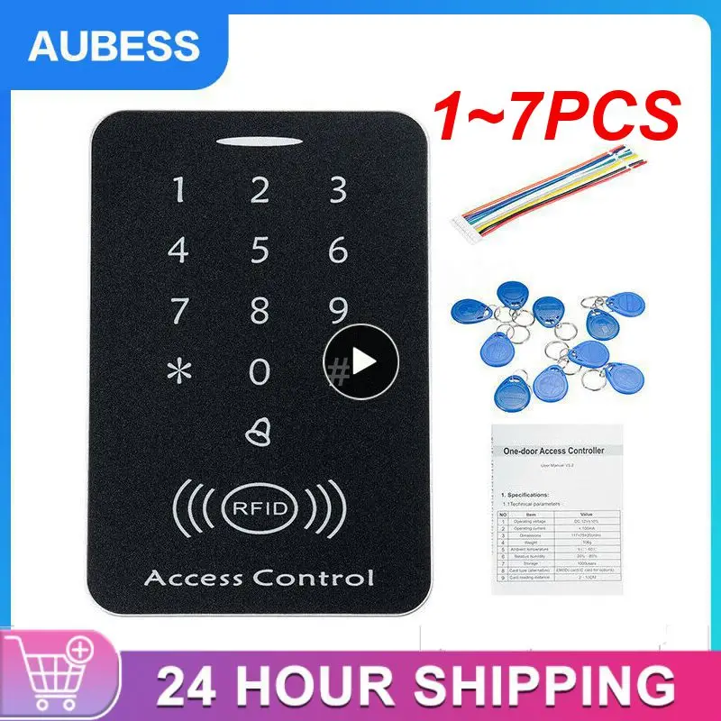 1~7PCS Access Control System Safe Electronic Gate Opener Home Garage Digital Set Eletric Magnetic Smart Door Lock Kit Automatic
1~7PCS Access Control System Safe Electronic Gate Opener Home Garage Digital Set Eletric Magnetic Smart Door Lock Kit Automatic