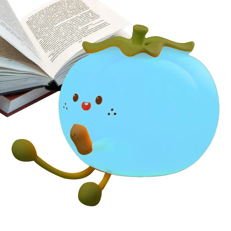Squishy Night Light Adorable Persimmon Multi-Color Lamp 3 Level Dimmable Multi-Color Touch-Sensitive Rechargeable Nightlight For
Squishy Night Light Adorable Persimmon Multi-Color Lamp 3 Level Dimmable Multi-Color Touch-Sensitive Rechargeable Nightlight For