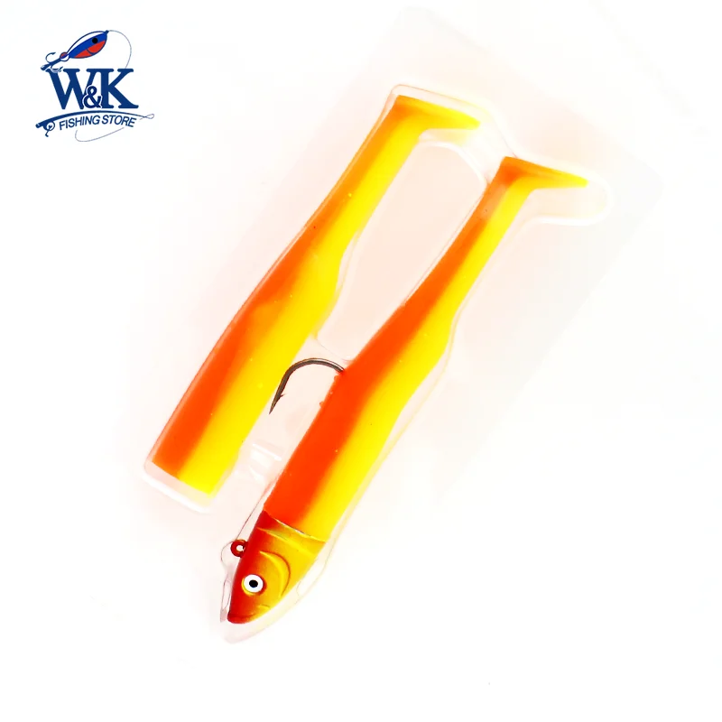 15cm JIG Soft Tail KIT with 55g JIG Head 4.5 inch Soft Lure for Boat Fishing Lures 5/0 Hooks Shad Tuna Deep Sea Swimbait
15cm JIG Soft Tail KIT with 55g JIG Head 4.5 inch Soft Lure for Boat Fishing Lures 5/0 Hooks Shad Tuna Deep Sea Swimbait