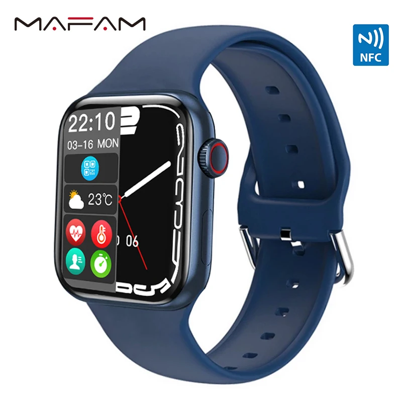 MAFAM Smarwatch Iwo7 Серия 7 Pro 12 наборов пользовательского меню умные часы умная