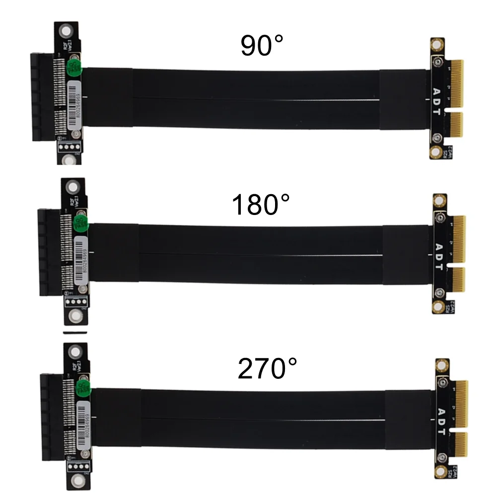 5-50 см Райзер PCIe 4x к PCI-E x4 Райзер-кабель PCI-E GEN3.0 4X PCI-Express X4 удлинитель прямой угол плоский Удлинительный кабель для ПК GPU
5-50 см Райзер PCIe 4x к PCI-E x4 Райзер-кабель PCI-E GEN3.0 4X PCI-Express X4 удлинитель прямой угол плоский Удлинительный кабель для ПК GPU