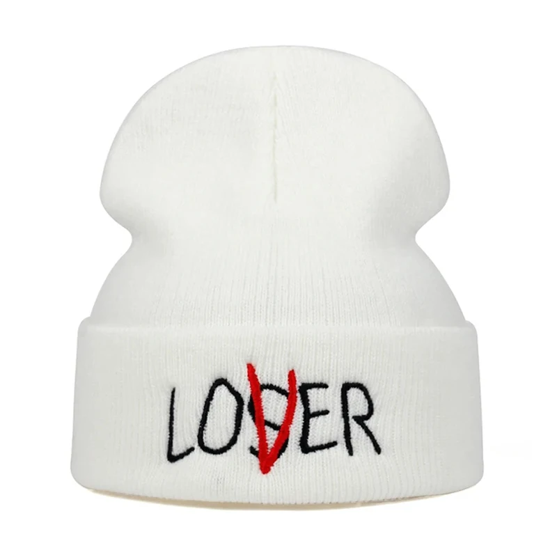 Loser Embroidery Winter Beanie Edgy Streetwear Skullcap 6 S20759582e2c4466da03c6eb389a92d92h