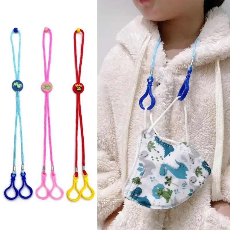 Children Adjustable Masks Lanyard Chain Creative Cartoon Mask Hanging Rope Holder Non-slip Eyeglass Accessories For Kids Student
Children Adjustable Masks Lanyard Chain Creative Cartoon Mask Hanging Rope Holder Non-slip Eyeglass Accessories For Kids Student
