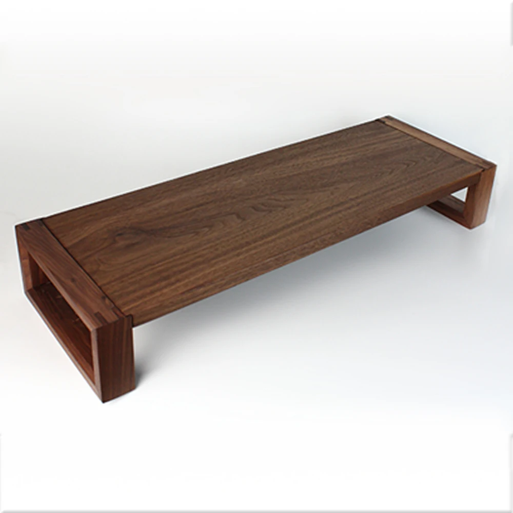High-end Vintage Solid Wooden Computer Laptop Stand, Black Walnut Wood Office Desktop Storage Rack,Keyboard Storage Neck Protect
High-end Vintage Solid Wooden Computer Laptop Stand, Black Walnut Wood Office Desktop Storage Rack,Keyboard Storage Neck Protect